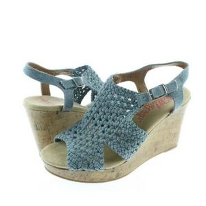 Jellypop Light Blue Wedge